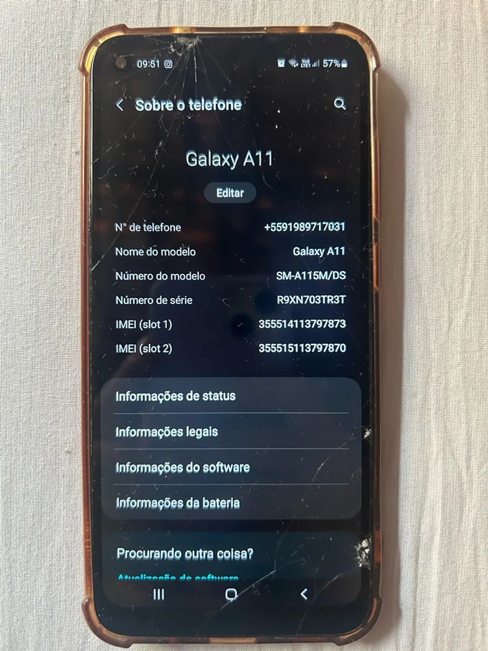 Samsung Galaxy A11 - Foto 3