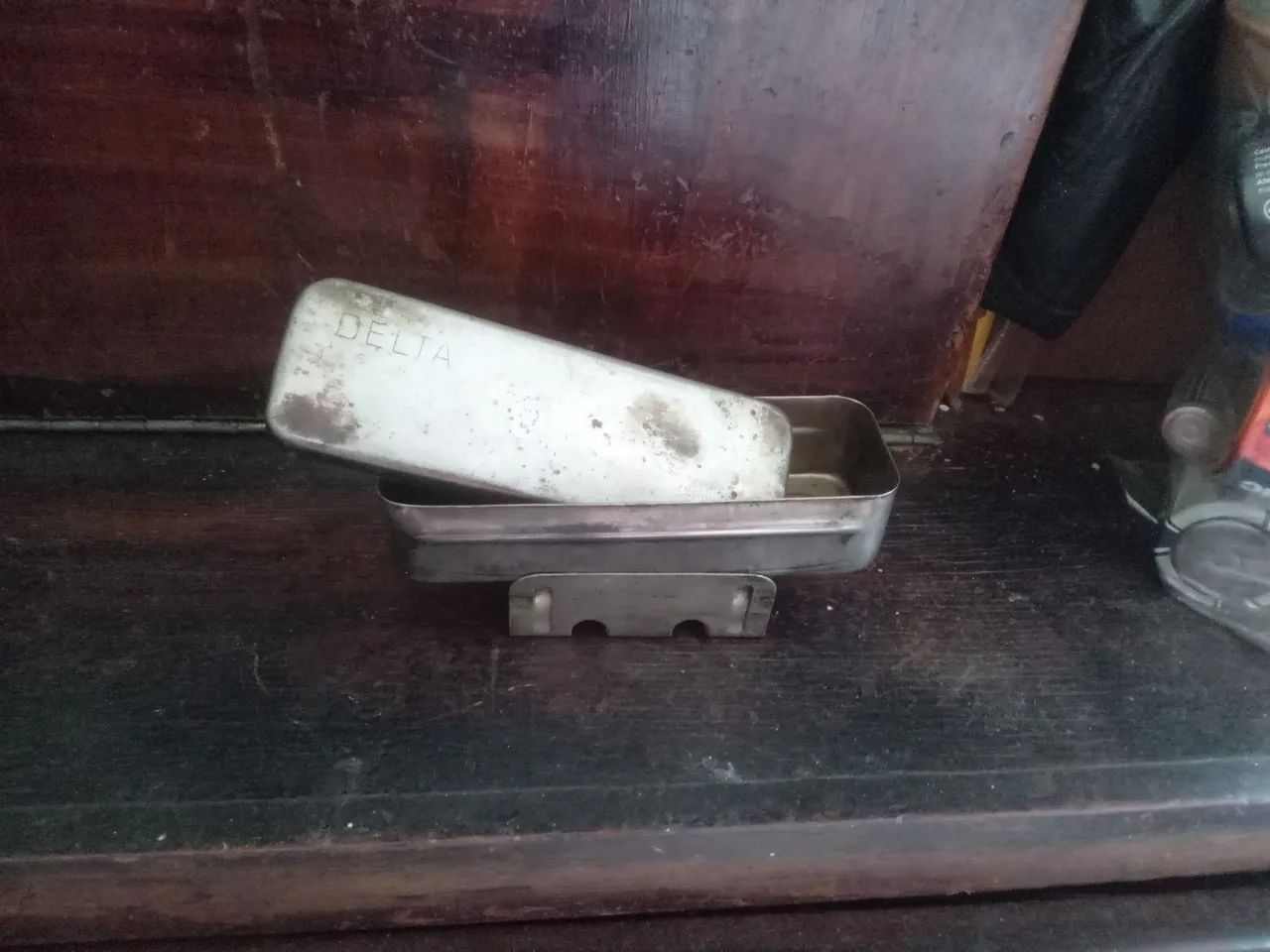 Caixa Metalica de injecao