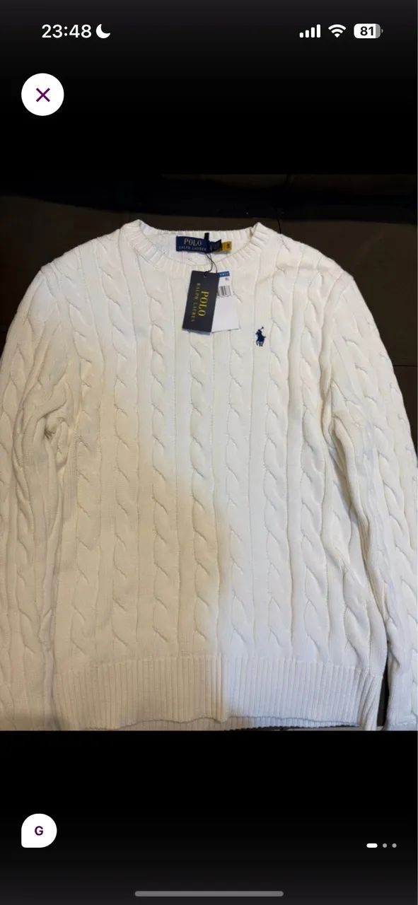 Vendo suéter polo ralph Lauren  - Foto 2