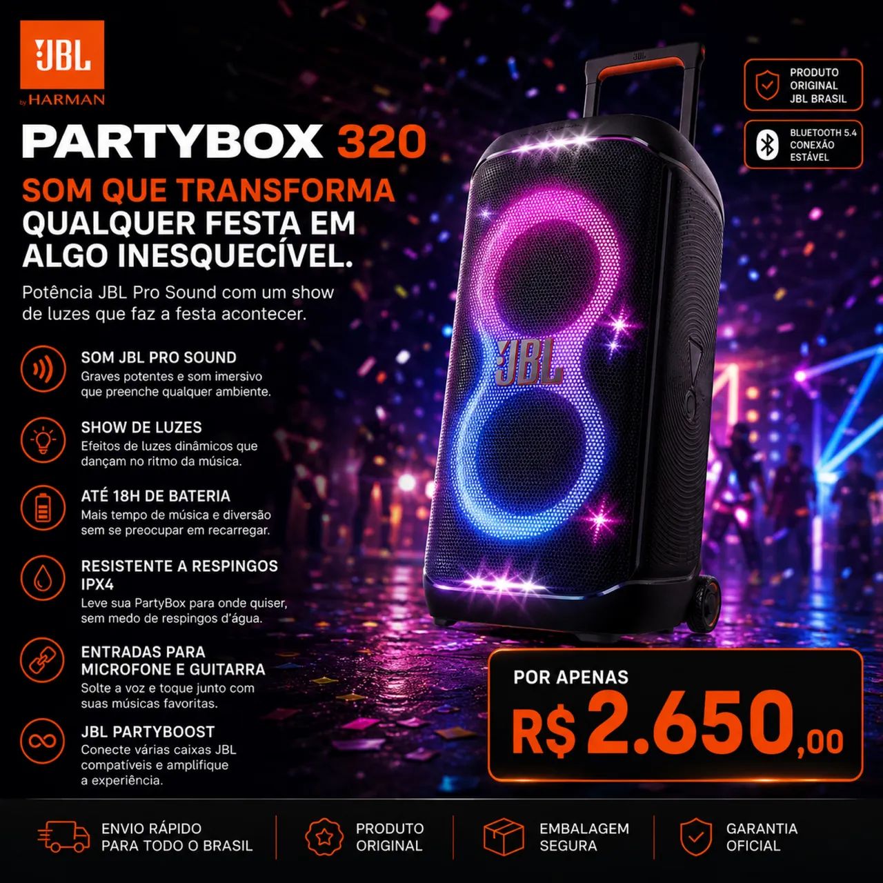 Jbl partybox 320