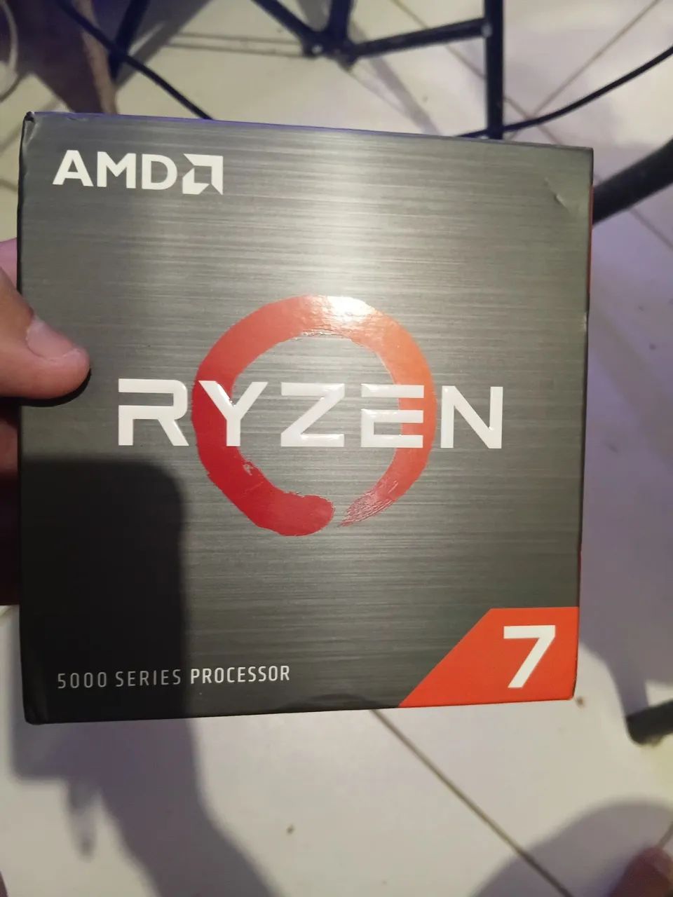 Ryzen 7 5700x vendo e troco em inferior