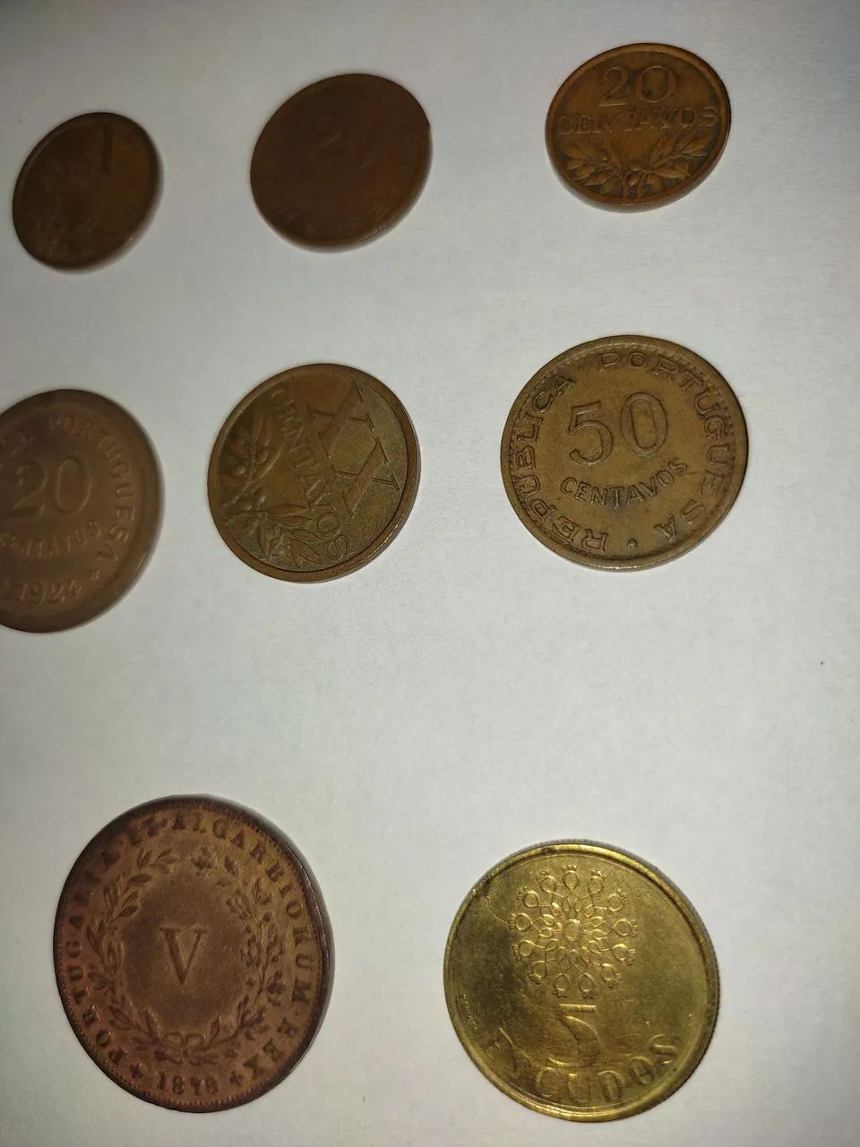 Medalhas antigas de Portugal  - Foto 3