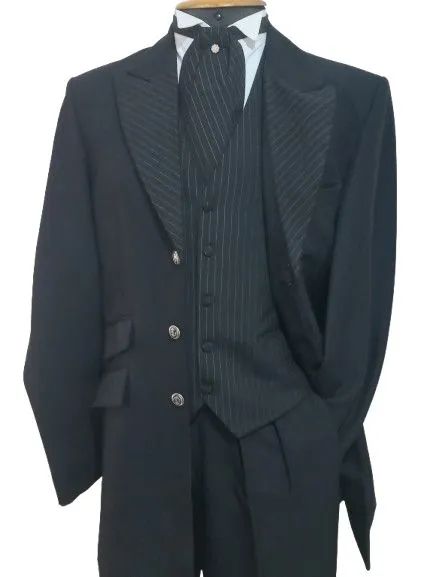TRAJE TERNO MODELO ANOS 20 - Foto 3