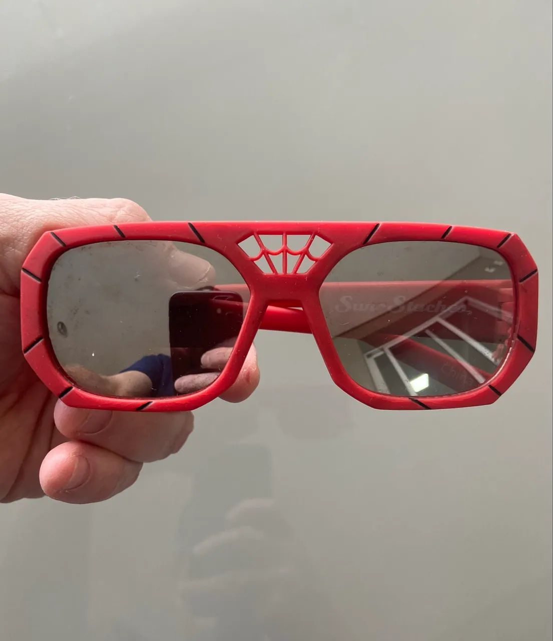 Óculos infantil Homem Aranha  - Foto 2