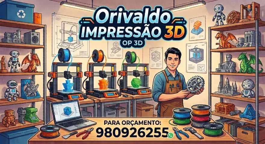 Impressão 3D