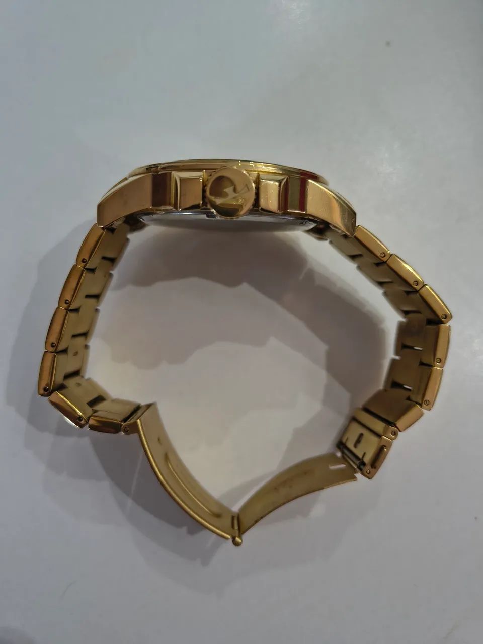 Relógio technos dourado  original  - Foto 3