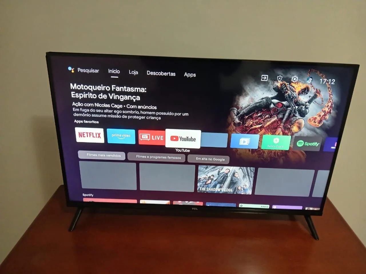 Smart TV TCL 32 polegadas