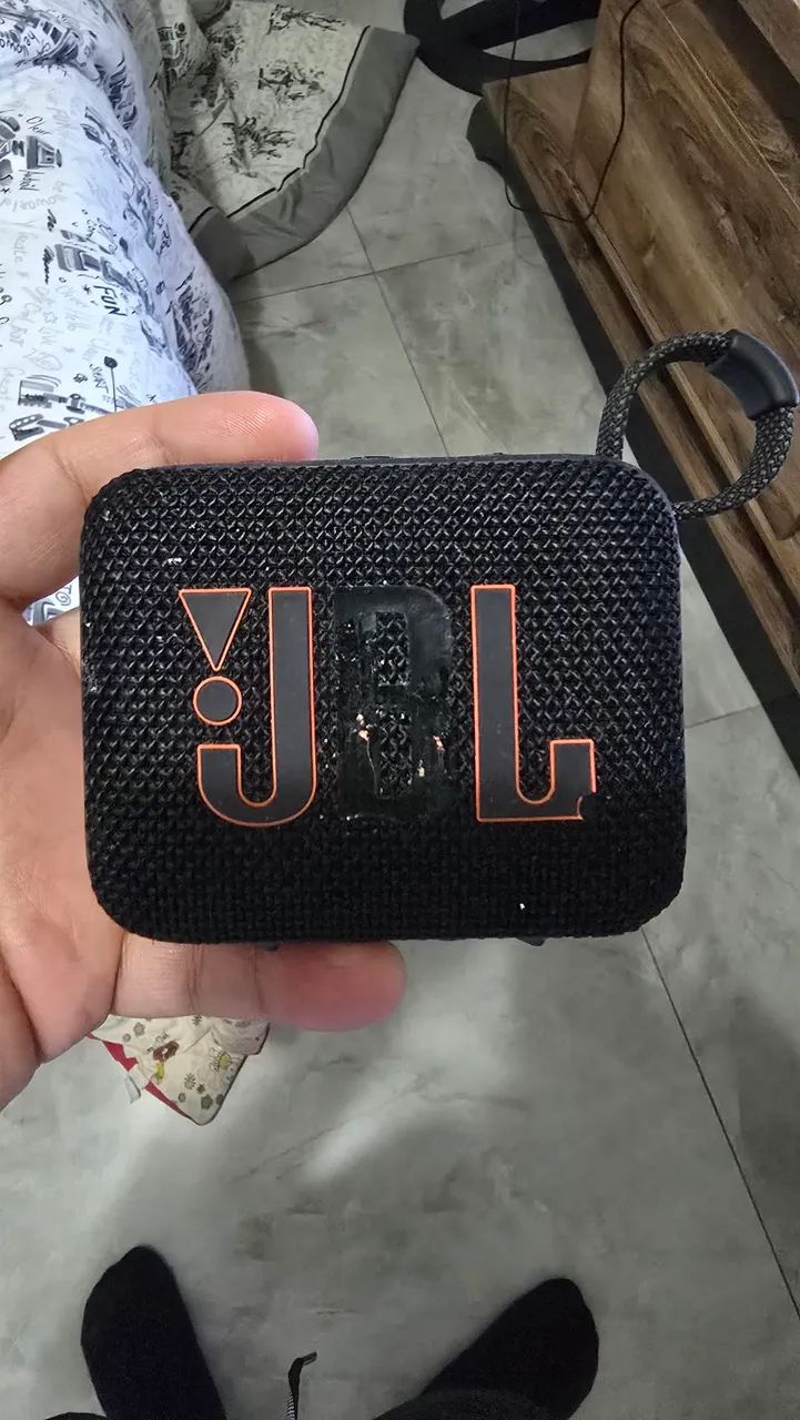 Caixa de som Jbl go 4 Original