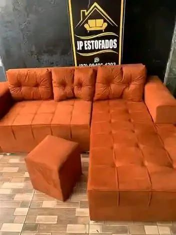 Sofa chesy 3 lugares fabricação *89 - Foto 3