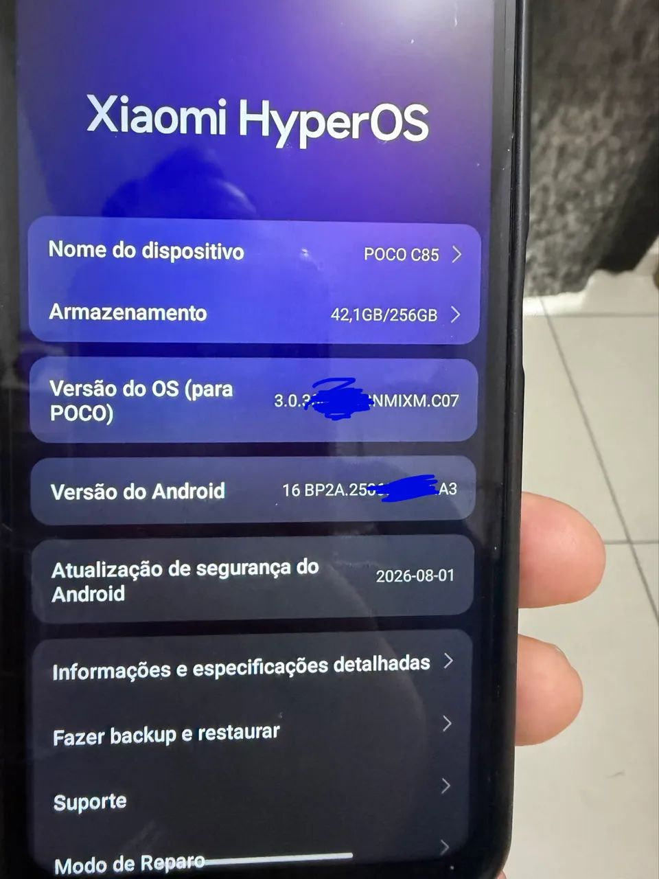 Xiaomi poco c85 novo - Foto 2