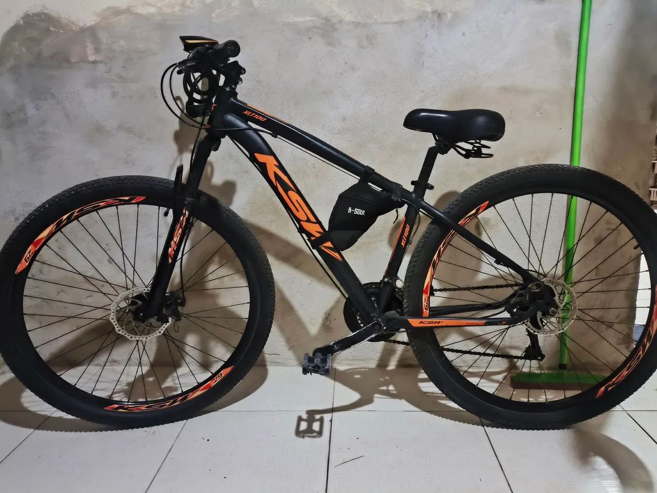 Bicicleta KSW Shimano - Foto 2