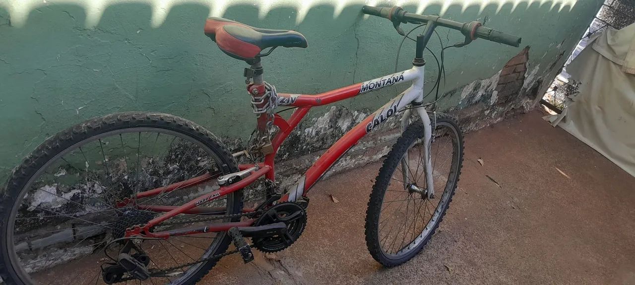 Bicicleta funcionando aro 24 - Foto 4