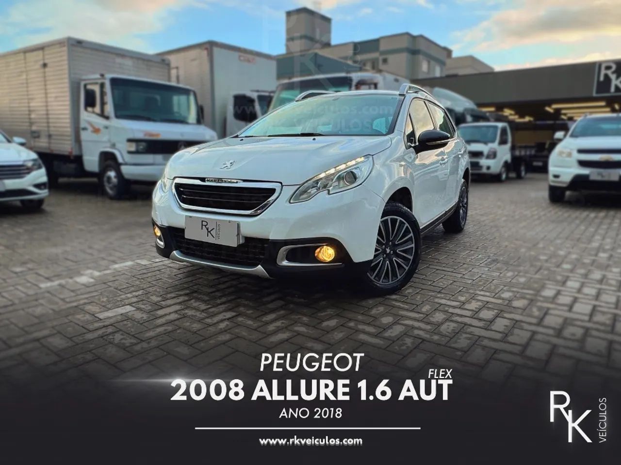Peugeot 2008 ALLURE 1.6 16V 2018