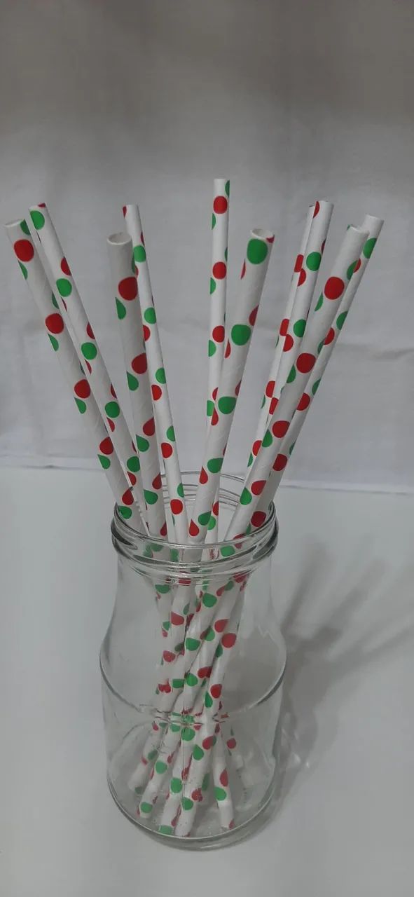 Canudos de papel biodegradável  - Foto 3