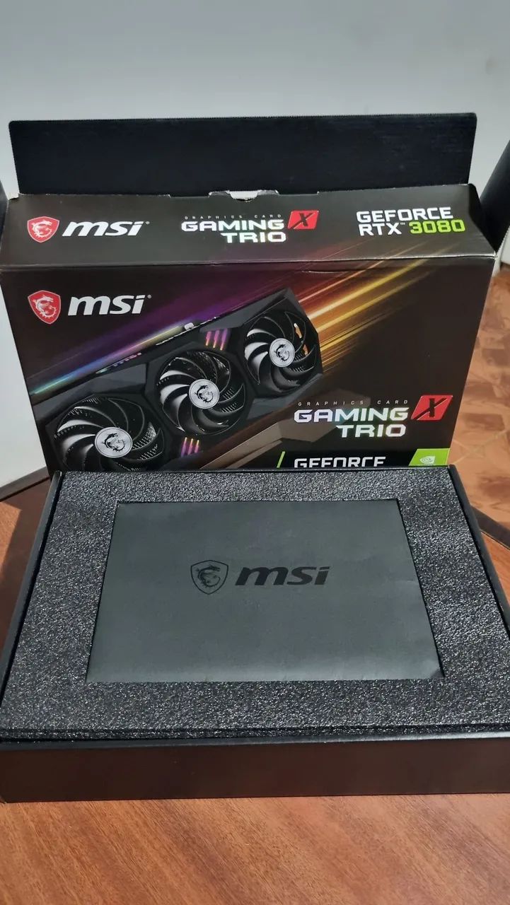 MSI RTX 3080 Gaming trio X