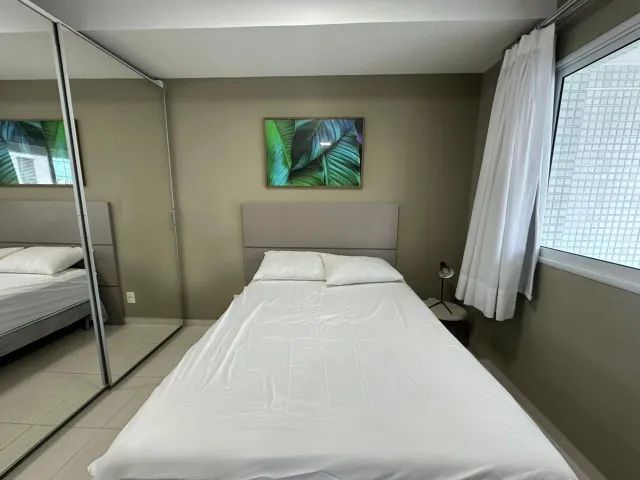 Loft mobiliado, 50m², 1 vaga no Ed. Mandarim - Foto 4