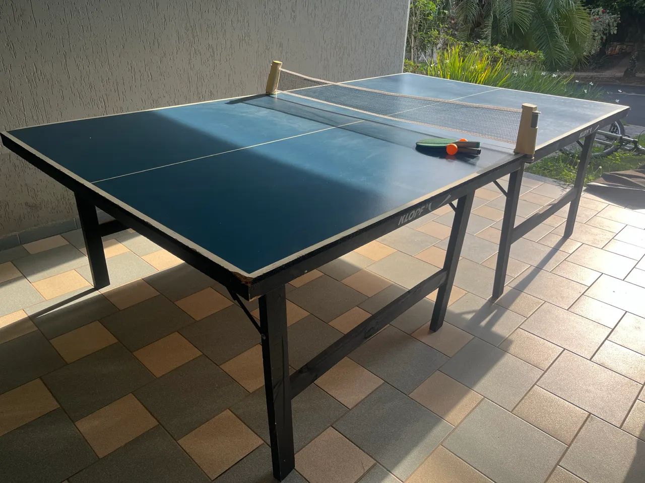 Mesa de ping pong com capa de proteção  - Foto 5
