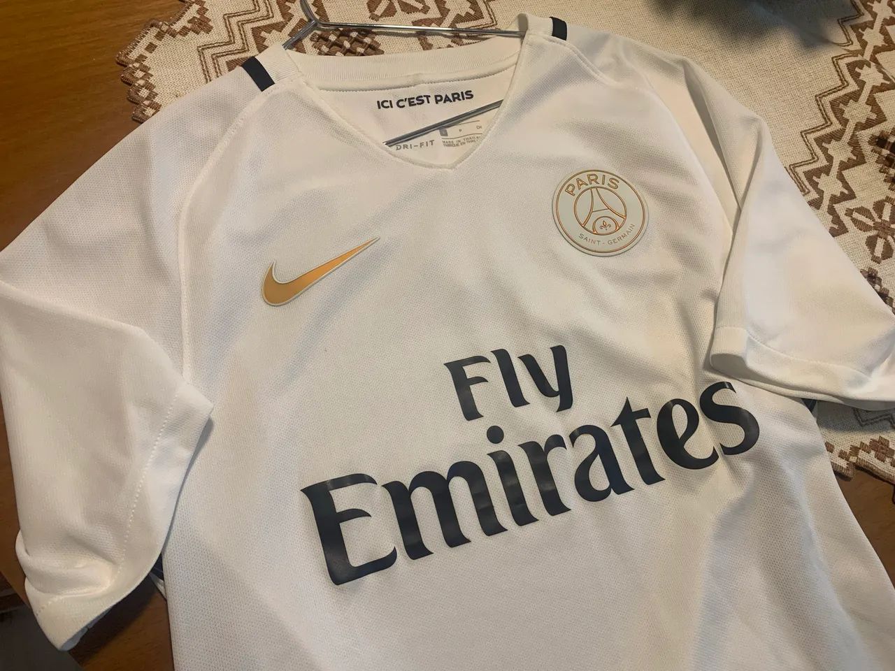 Camisa PSG third Nike 2016/17 - Roupas - Portão, Curitiba