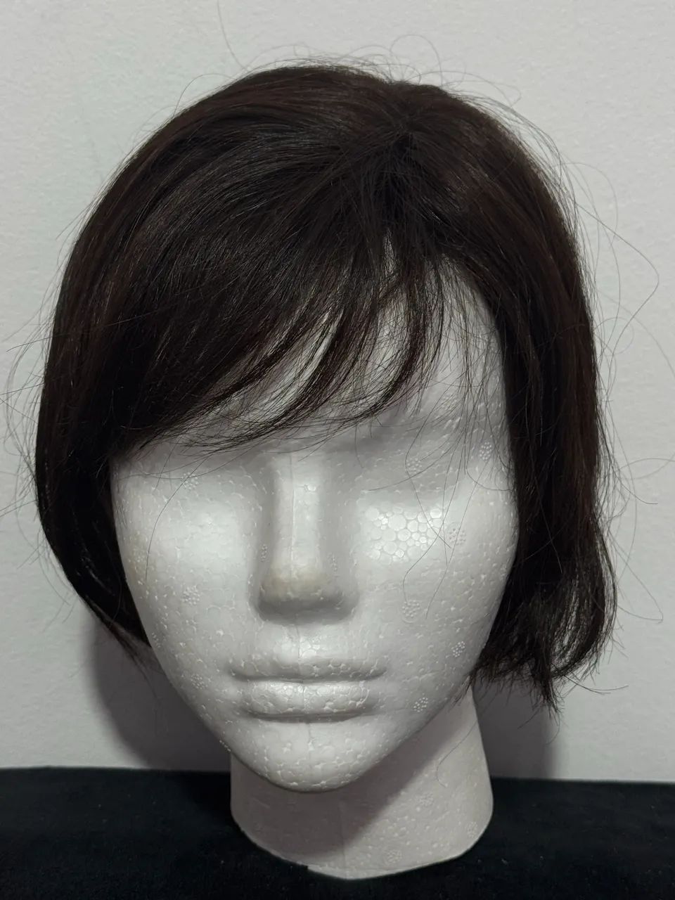 Lace peruca cabelo natural