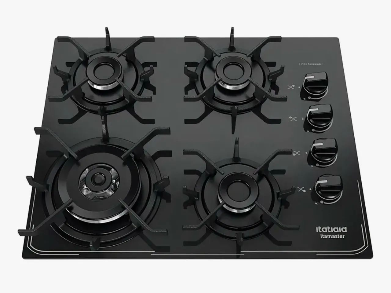 Cooktop Itamaster na caixa 