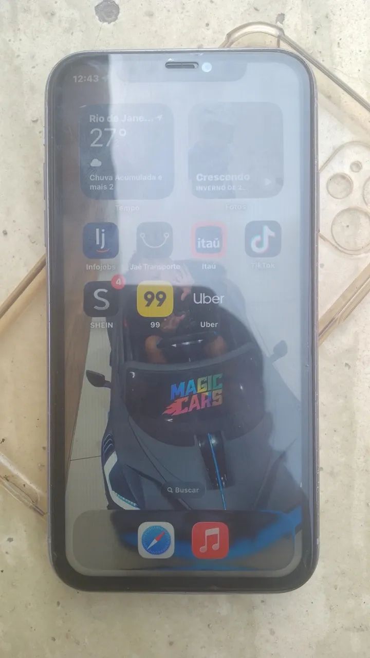 iPhone 11 roxo - Foto 3