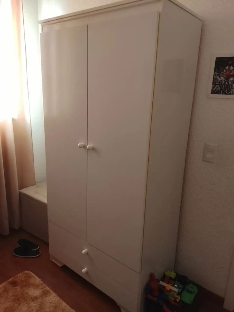 Guarda roupa solteiro  - Foto 2
