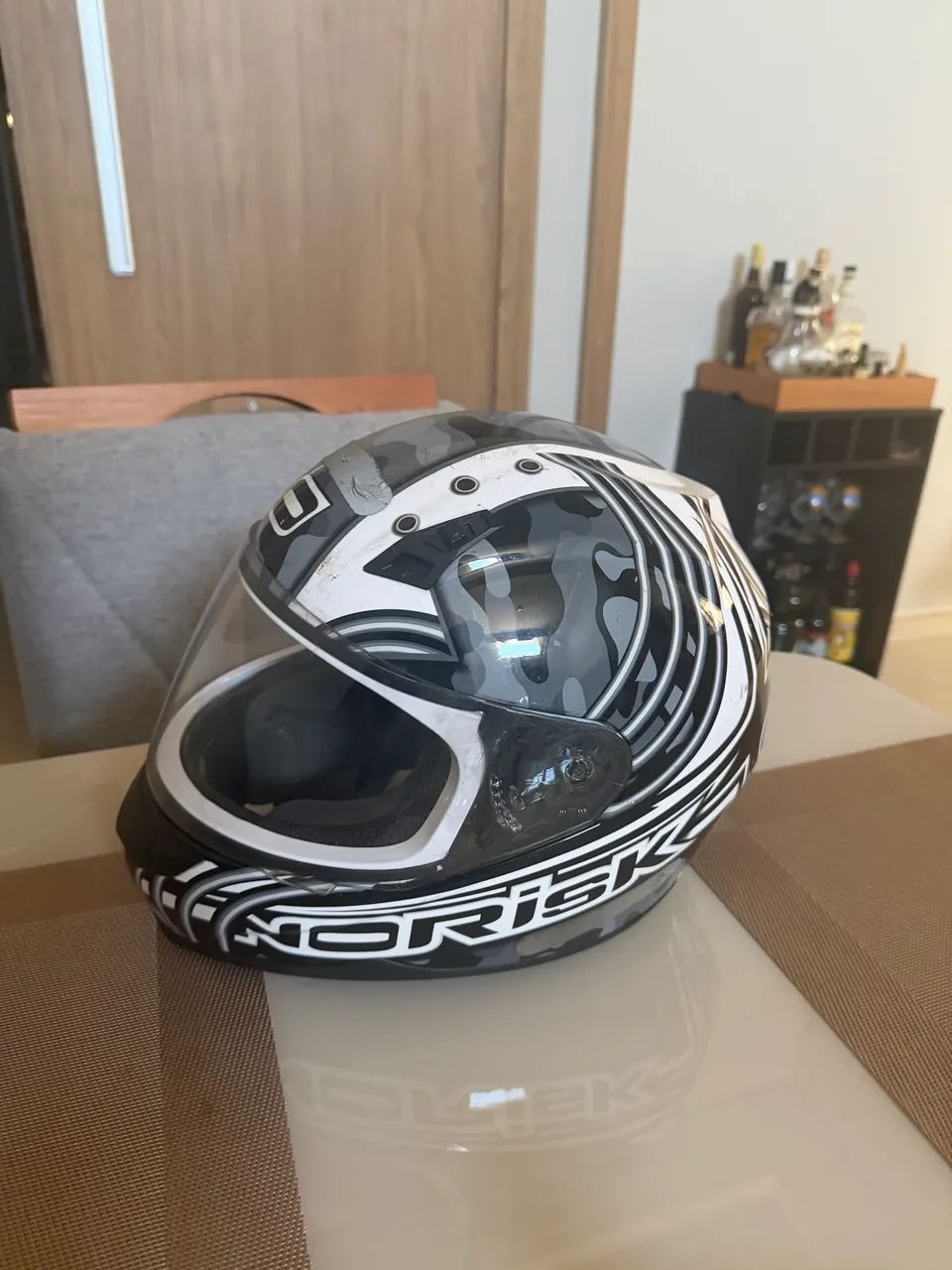 Capacete norisk 58  - Foto 2