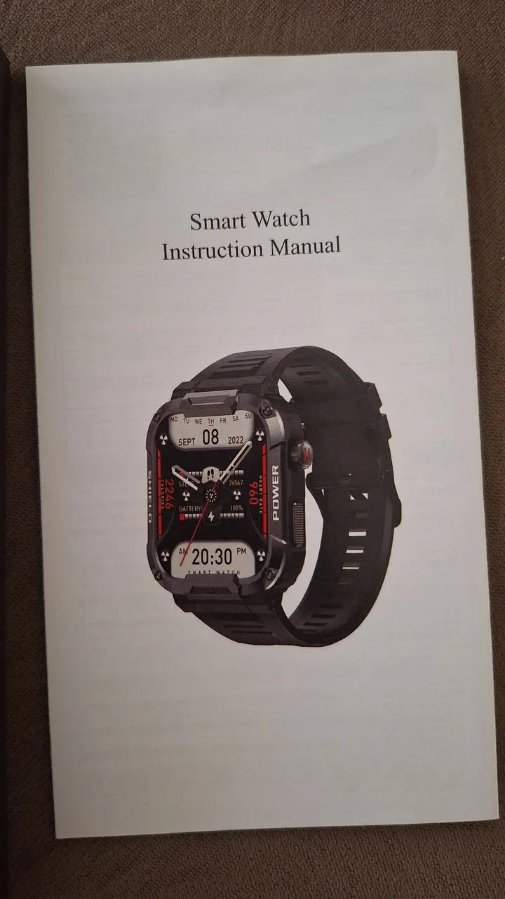 Relógio Smartwatch Lige MK66 - Foto 3