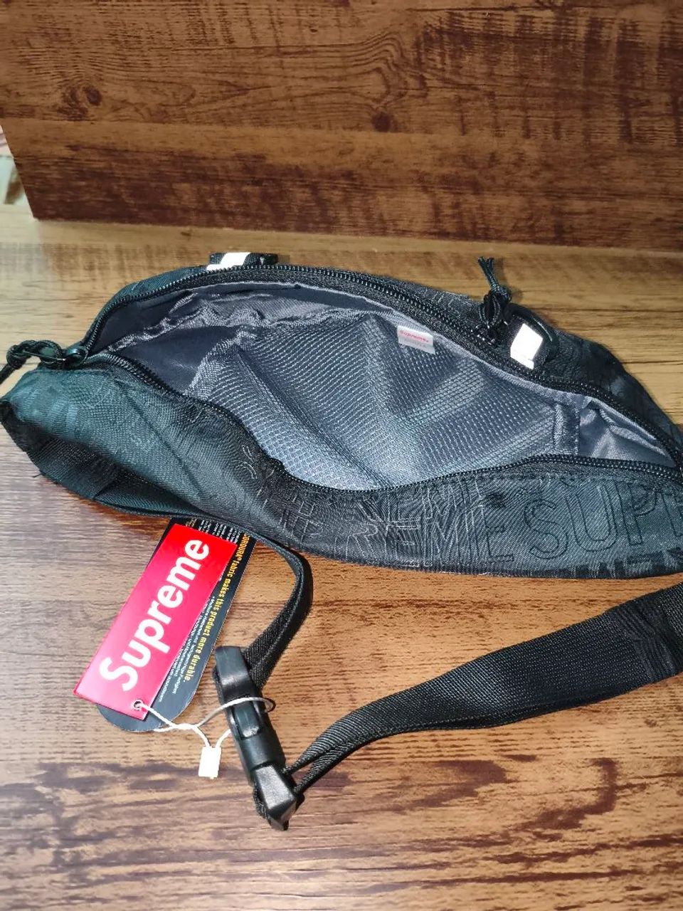 Bag supreme da cor preta - Foto 3