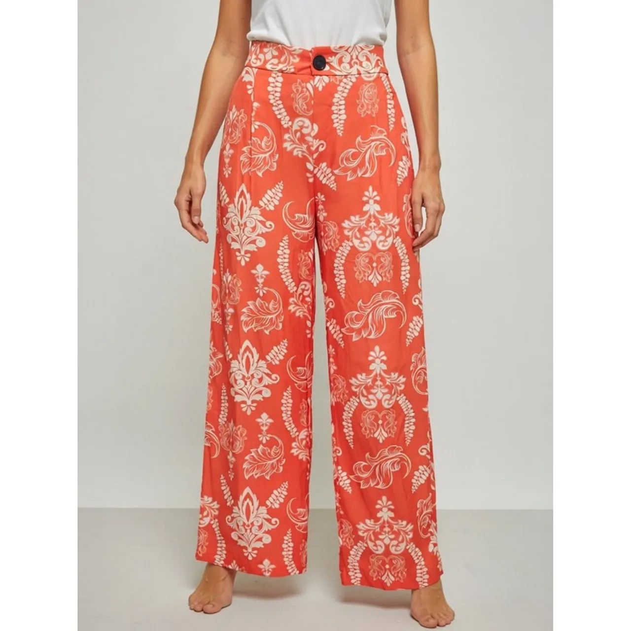 Calça pantalona TAM M - Foto 3