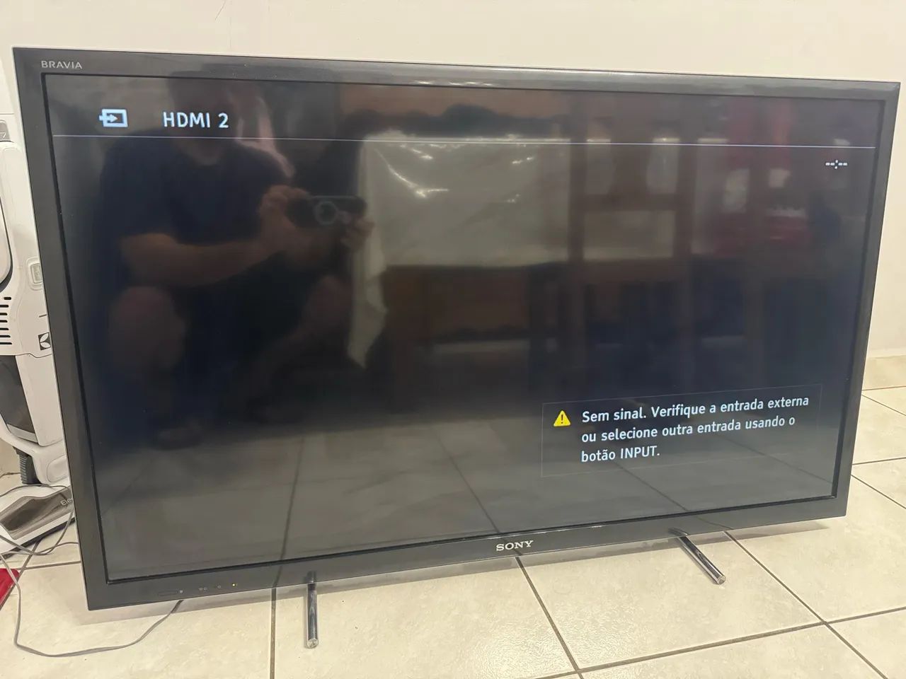 Televisão Sony Bravia 46 Polegadas Full Hd - Foto 2