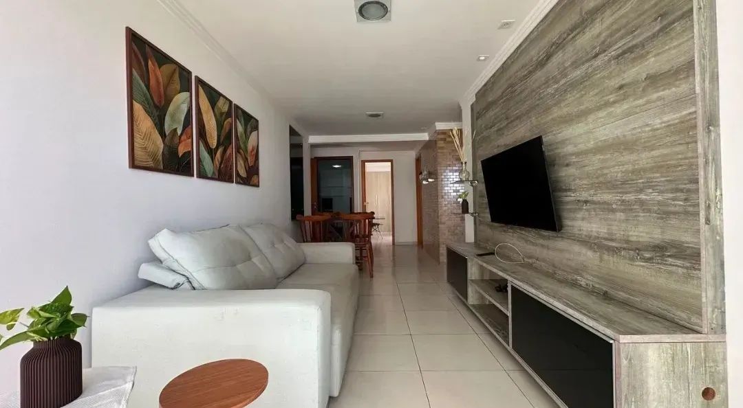 ALUGO APARTAMENTO 2/4 MOBILIADO NO CABO BRANCO - Foto 4