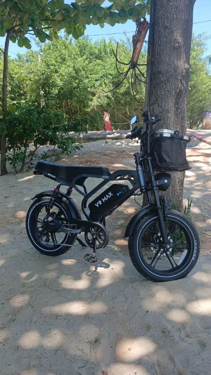 Bike elétrica V9Max