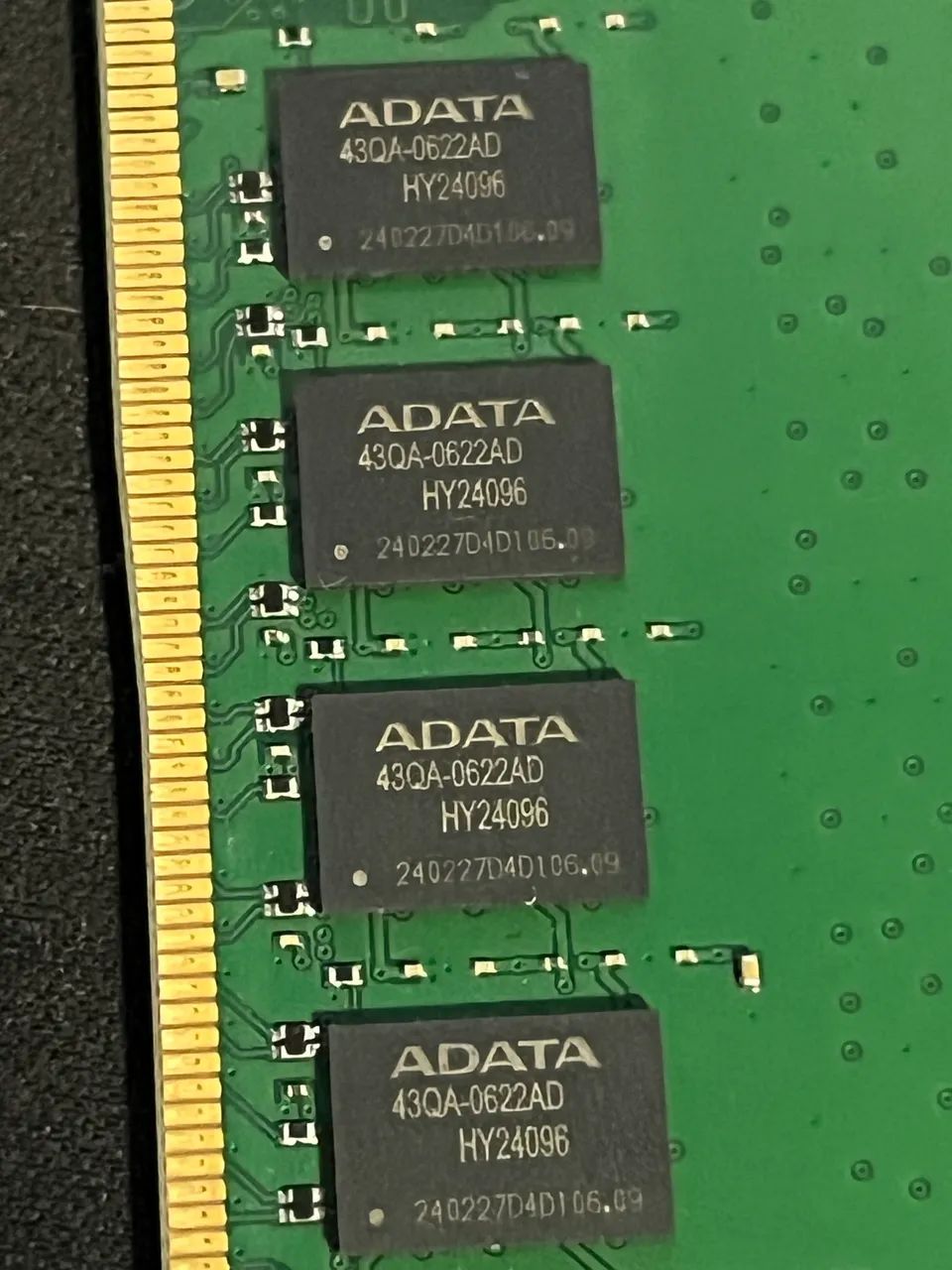 8gb ram 3200mhz ddr4 adata - Foto 4