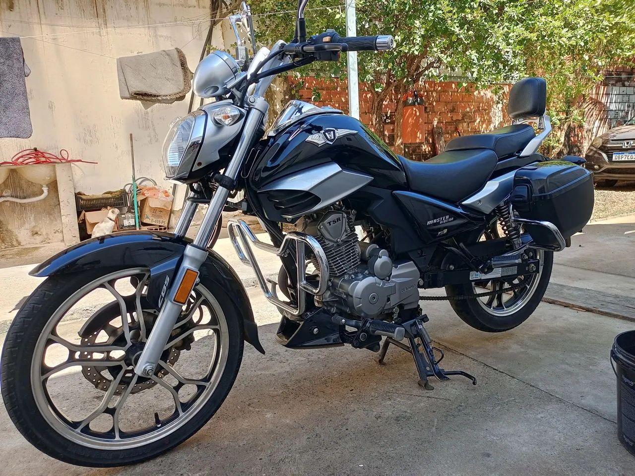 Moto master ride