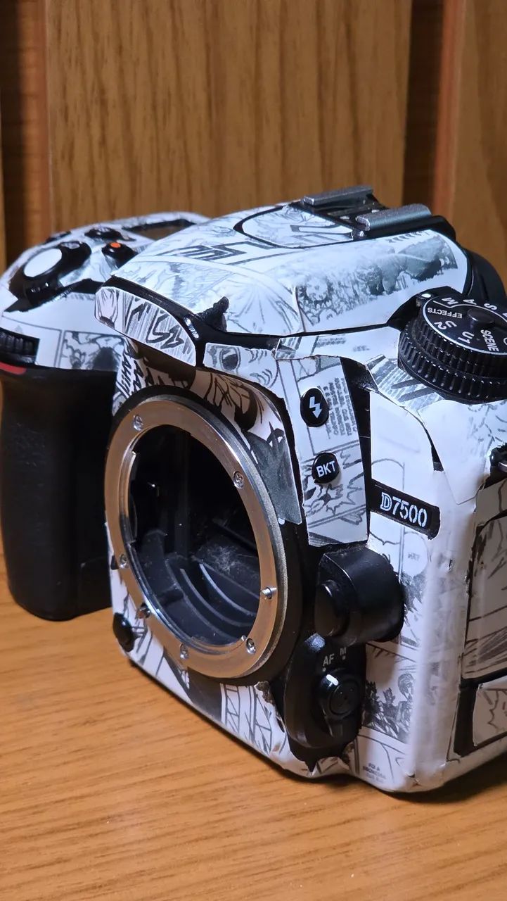 Nikon d7500 com várias lentes - Foto 4