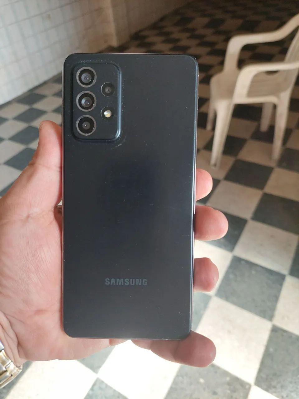 Samsung A52 5g 128 g - Foto 4