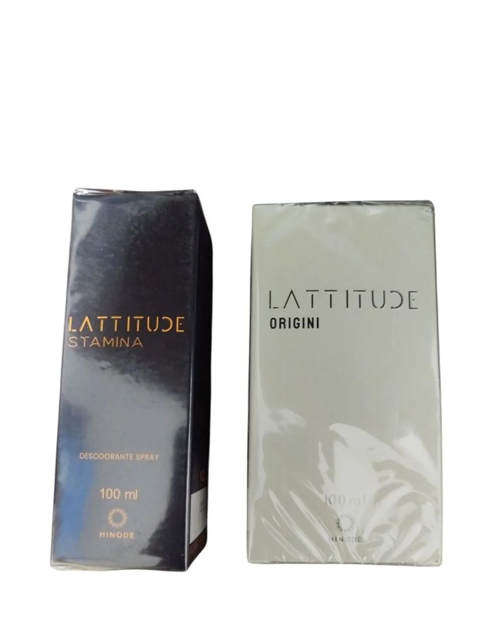 Perfume masculino lattitude Origini e desodorante spray stamina 