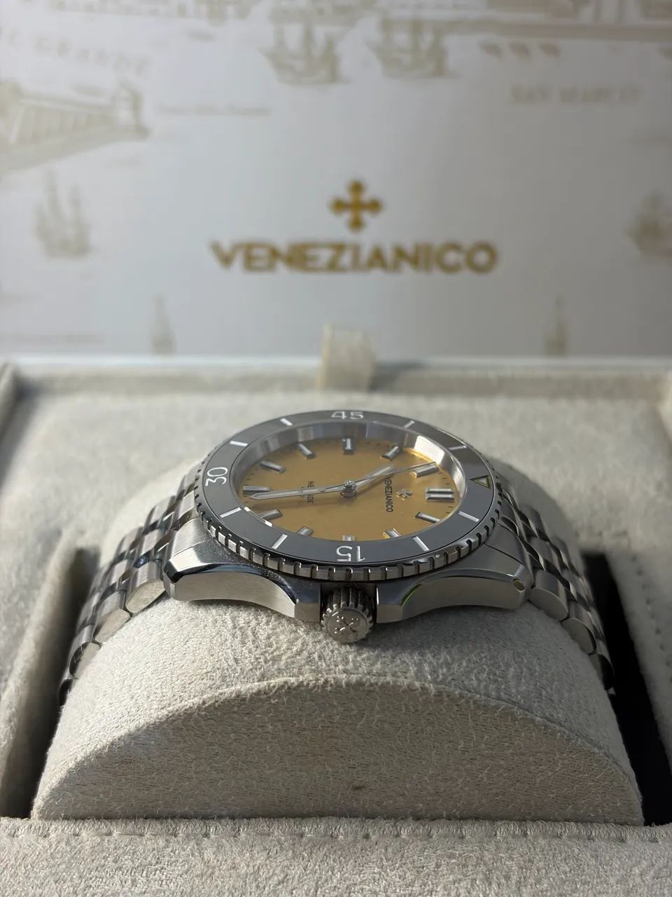 Relógio Venezianico Nereide Aureo  - Foto 4