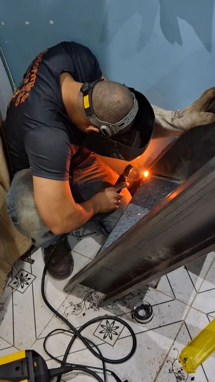 Seralheir. Fabricação e manutenção  - Foto 4
