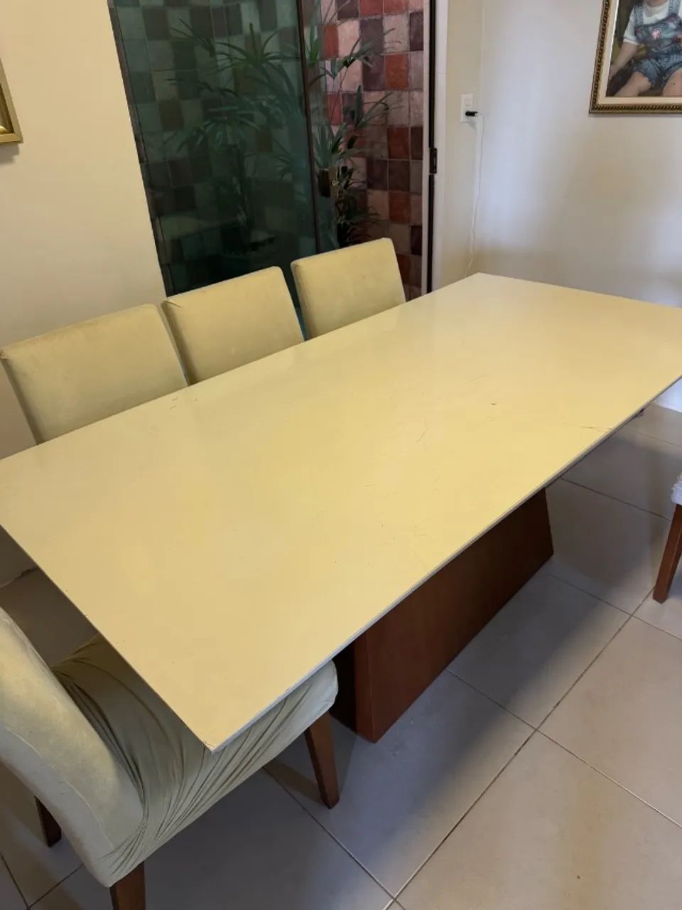 Mesa Jantar 8 Cadeiras 