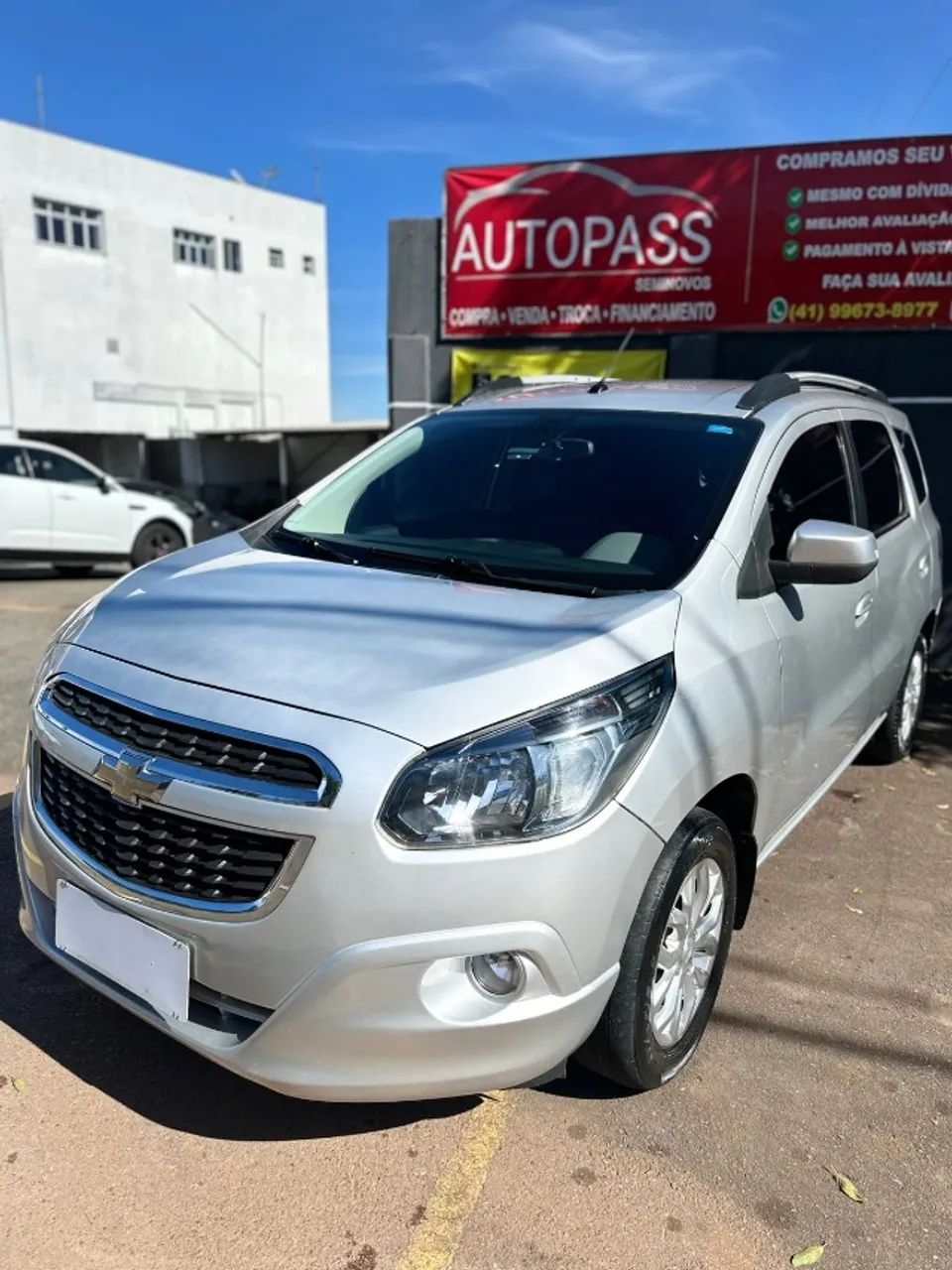 Chevrolet Spin 2018