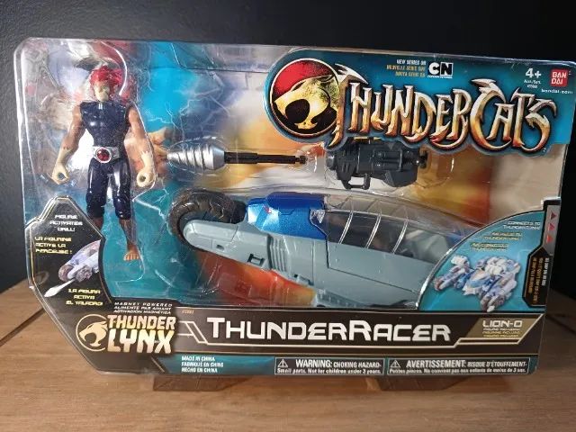 Coleção Bonecos Thundercats Thunder Lynx 4" Bandai Novos - Foto 4
