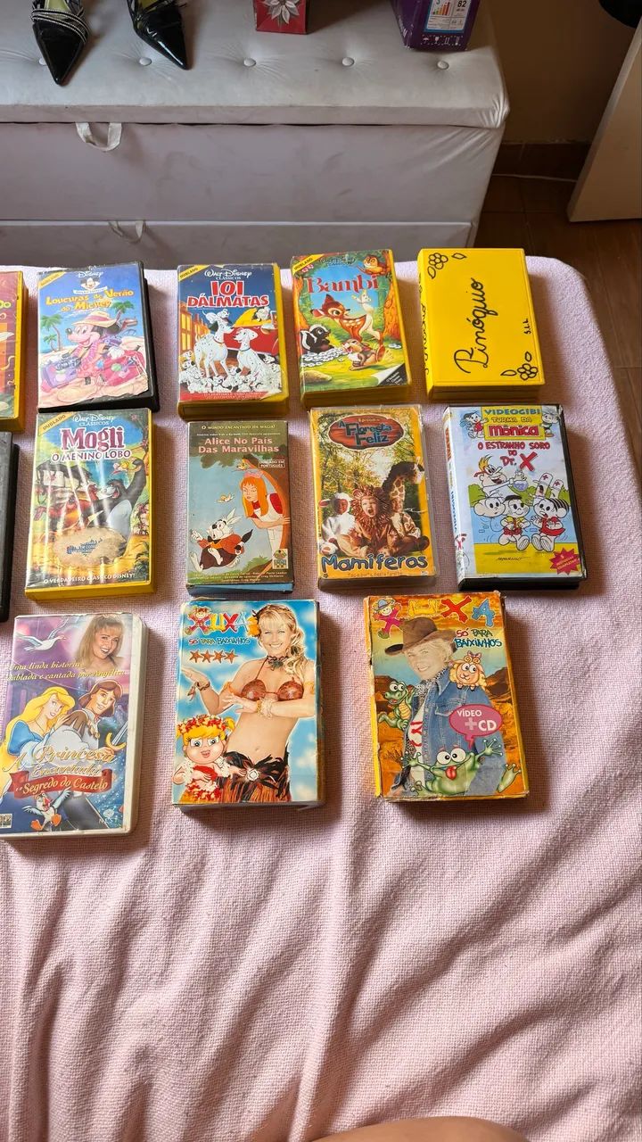 FITAS INFANTIS EM VHS - Foto 2