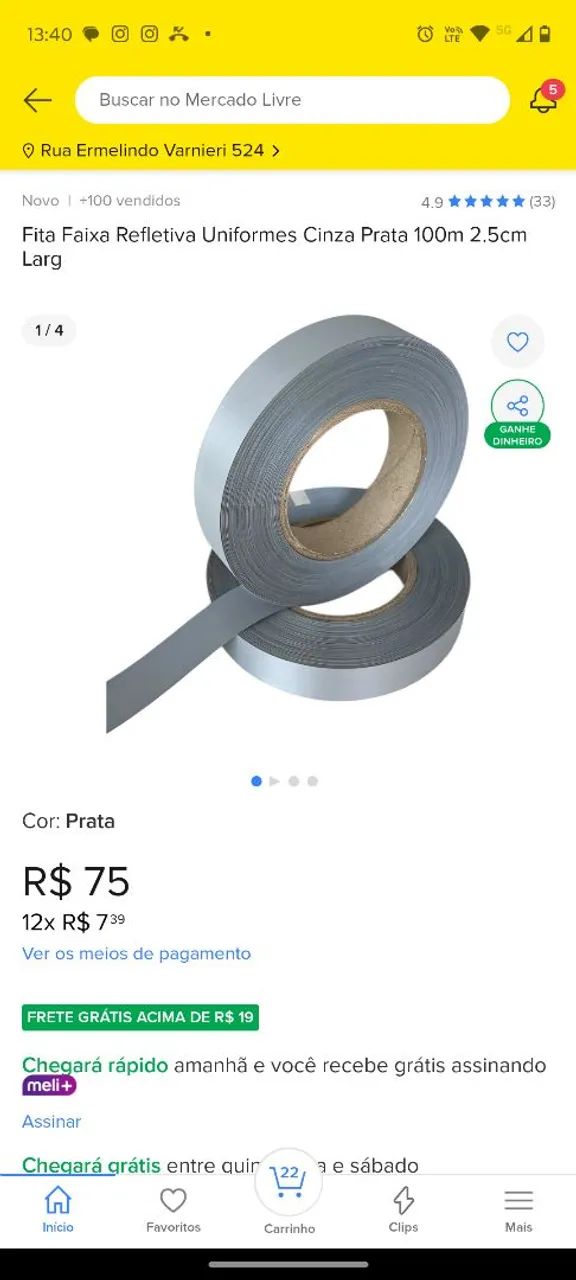 Faixas refletivas - Foto 3