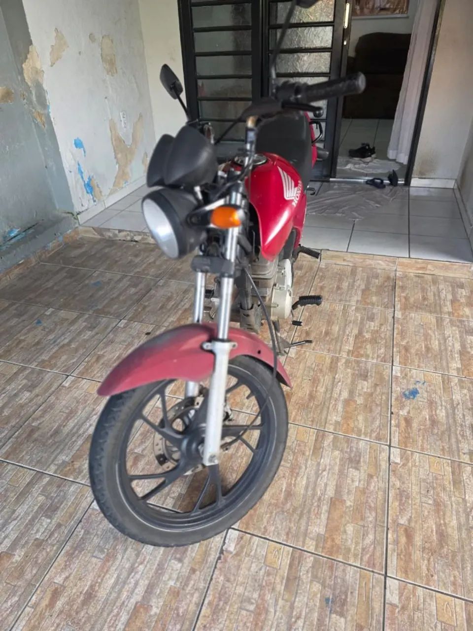Cg Titan ES (com roda da Fan  e freio a disco) - Foto 3