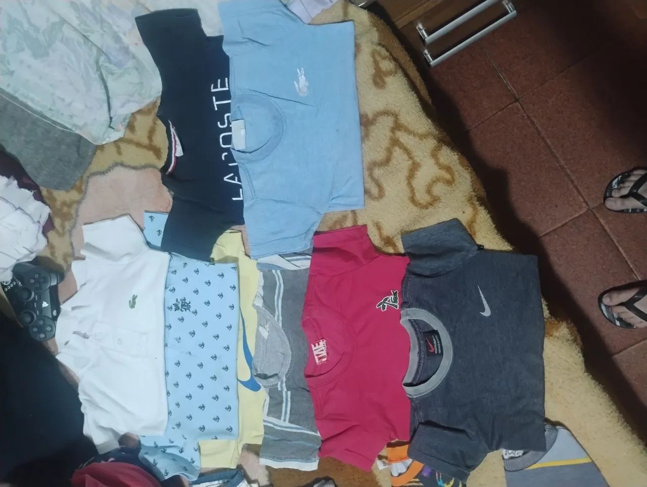 Lote roupas e calçados menino - Foto 2
