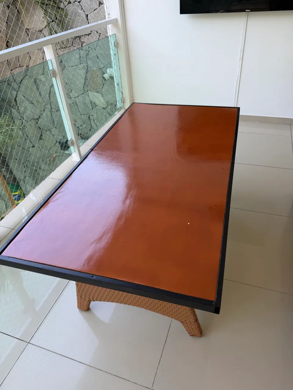 Mesa aluminio