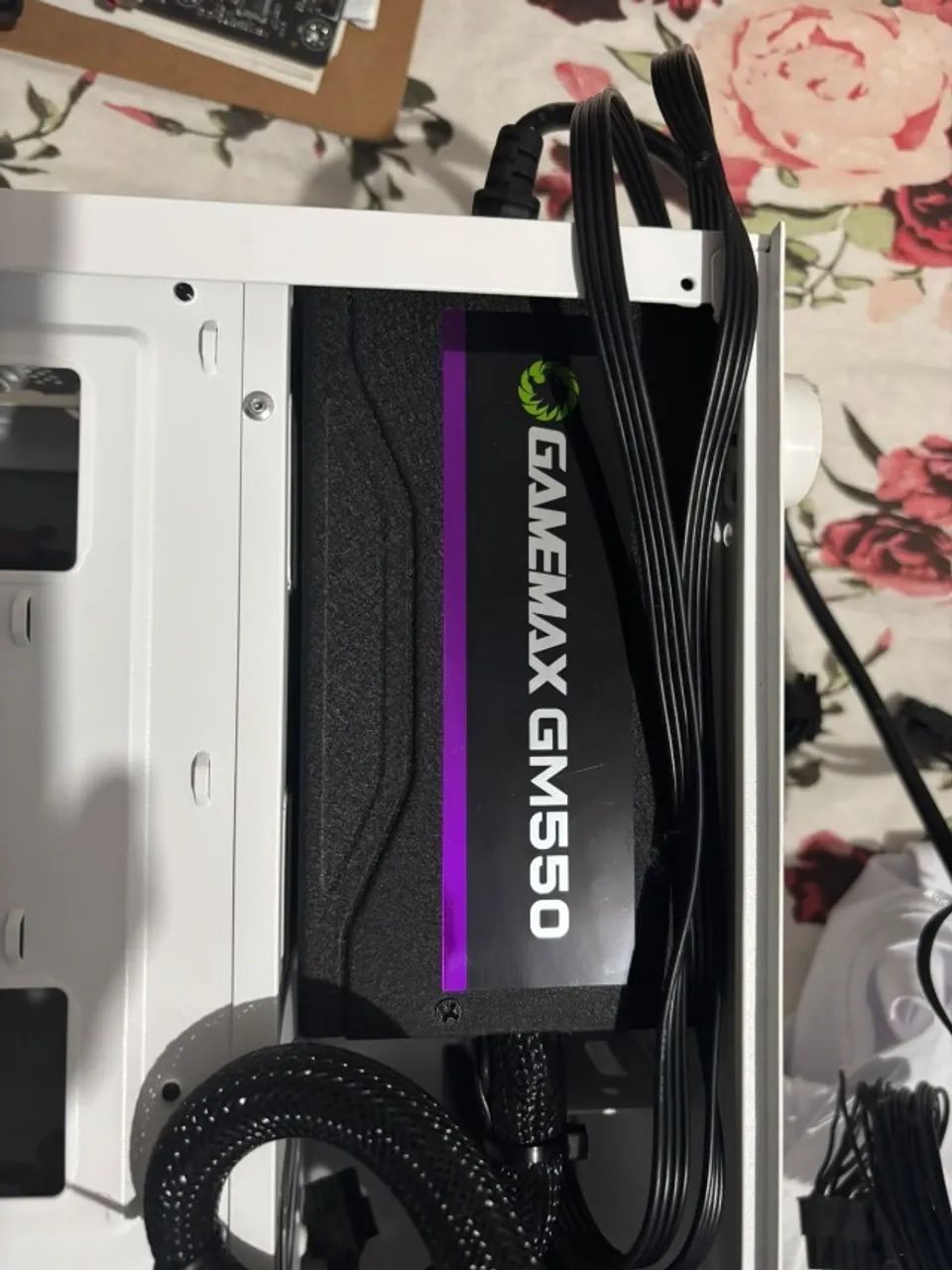 fonte gamemax 550w - Foto 3