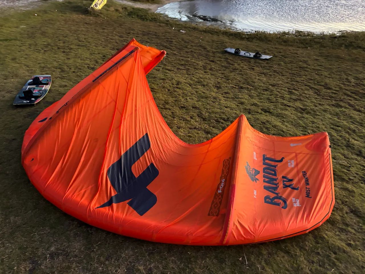Kite f-one 2022 - 9m - Foto 2